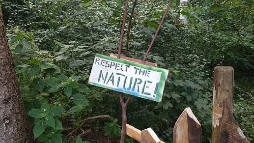 Respect the Nature